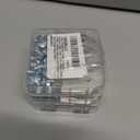 3 x Replacement Blades for Segway Navimow i105N, i108N, i110N, H500N, H800N, H1500N, H3000N, Stainless Steel Robotic Lawn Mower Blades 36pcs Silver