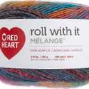 2 x Red Heart Roll with it Melange Show Time