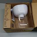 Brita Water Pitcher, Everyday Elite Filter, Removes 99% of Lead, Includes 1 Filter, 10-Cup Capacity, White