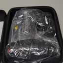 AERLANG Massage Gun with Heat Deep Tissue Back Massager Neck Massager for Pain Relief,Muscle Percussion Massage Gun, Birthday Gifts for Men Women Dad him Handheld Message Gun with 7Heads&Silent (Black)