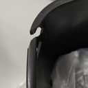 3 Pack Bathroom Small Can with Lid, 2.6 Gallon Slim Garbage Bin with Pop-Up Lid, 10L Plastic Wastebasket for Bedroom, Office, Kitchen, Toilet (Black)