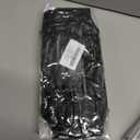 2Pack Winter Gloves Women Men - Winter Gloves for Women Cold Weather, Large Touch Screen Solid Lightweight Waterproof Thermal Ski Gloves for Running Cycling Outdoor Activities, Black