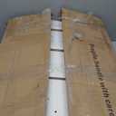 KEIKI Makeup Vanity Desk with Sliding Mirror and Lights, Small Vanity Table with 4 Drawers, Power Outlets, Hair Dryer Holder, Bedroom Dressing Table with Cushioned Stool & Shelves for Girl, White (29.2 inches)