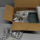 QWORK Button Maker Kit with 3 Sizes Die Sets and 300 Buttons, 11/16", 1", 1-3/16" (18, 25, 30mm) Diameter Hand Fabric DIY Button Making Punch Cloth Button Cover Making Machine Tool