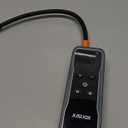 Tire Inflator Portable Air Compressor, Air Pump for Car Tires 150PSI Cordless with Battery and 12V DC, Electric Bike Pump with Pressure Gauge, Auto Shutoff, for Ball, Motorcycle Accessories