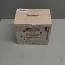 Formula Container - 1700ml Pop Top Milk Powder Container, BPA-Free Airtight Formula Dispenser with Scoop and Scraper, 21OZ, 1.32LB, 600g, Clear