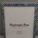 Handicrafts Home 18x24 Poster Frame- Grey Bone Inlay Classic Collection Wall Mount Decorative Picture Frame for Posters, Photos, Diplomas, Certificates, Art Work-Handmade Vintage Home Decor Gift