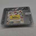 Wilton Silver Non Stick Oblong Cake Pan, Perfect for Cake and Lasagna, Made without PFAS, Durable Steel, Even Heating, 13 x 9 x 2 in, Packaging May Vary 2Pack