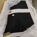 HONBAY Sectional Sleeper Sofa Couch with Pull Out Bed, Convertible L Shaped Couch with Storage, Sleeper Sectional Sofa Bed for Living Room, Beige