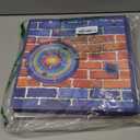 MotiMind 6 Pack Dart Battle Birthday Boxes 12 Inch Backdrop Birthday Party Decoration Dart Theme Party Photo Background