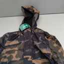 Boys Rain Jackets Lightweight Waterproof Hooded fleece Raincoats Windbreakers for Kids, size 11-12