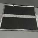 HPF30 Range Hood Non-Duct Charcoal Filters Kit, for Broan Dual Filter Models S97020466 Compatible with Mantra/Osmos/Glacier Series Type XC Filters - 2 Pack