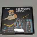 Dog Shock Collar for 2 Dogs 4200FT: Innovative Step Counter & Smart Color Screen Dog Training Collar with Remote 5 Modes, IP67 Waterproof Rechargeable Ecollars for Large Medium Small Dogs (Blue)