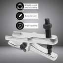 Ball Joint Separator, Tie Rod Removal Tool, 1-1/8" to 2-1/8" Adjustable BalBall Joint Puller, Ball Joint Press Kit for Separating Ball Joints Arms Tie Rods on European Cars, SUV, Trucks