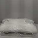 Latex Pillow, 100% Talalay Natural Latex Pillow, Soft Sleeping Bed Pillows with Cotton Cover, Standard Size, Perfect for Side/Back Pain, Stomach, Neck, Stress Relief