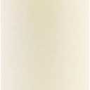 Root Candles Timberline Premium Handcrafted Unscented Pillar Candle, 4 x 6-Inch, Ivory