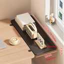 Desk Extender Tray, Black, 19.7"*9.8"*0.5"/50cm*25cm*1.2cm