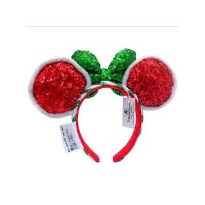 Mouse Ear Bow Headbands,Sequins Bow Hairbands Hair Accessories