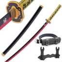 Cold Blade Anime Sword - 41 inches Anime Katana Replica with Belt and Stand - Durable Sword Perfect for Cosplay - Sword with Authentic Design