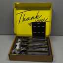 Olive Oil & Vinegar Dispenser Bottle Set with Stainless Steel Pourer, Funnel & Labels - Glass Kitchen Oil Cruet - Dispenser Bottle for Coffee Syrup, Soy Sauce, Cooking Sauces & More - 500ml - Set of 4