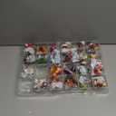 Christmas Ornaments Advent Calendar 2025 Building Block Sets, 22 Packs Xmas Tree Ornament to Build Holiday Decoration Toy Compatible with Christmas Sets, Stocking Stuffer Gift for Boy Girl Age 6+