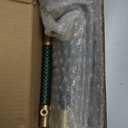 4 Pack 5 Inch Barn Door Handle Sliding Door Pull Handle High Performance Handle Cabinet Door Drawer Kitchen Knobs Bathroom Heavy Duty Hardware Handle, Green, M