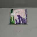 Miyotaa Colorful Rainbow Graffiti Kitchen Curtain Valance 54W x 18H Rod Pocket Splash Oil Painting Art Window Treatment for Living Room Bedroom Bathroom