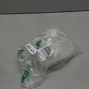 UNIQOOO Frosted Arch Wedding Table Numbers with Stands 1-30, Gold Foil Printed 5x7 Acrylic Display Signs and Holders, Pack of 30, Perfect for Centerpiece, Reception, Decoration, Party, Anniversary, Event