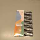 Toothbrush Replacement Heads for Oral b iO Electric Toothbrush, Refill Compatible with Oral b io 3, 4, 5, 6, 7, 8, 9, 10 Series, Dupont Soft Bristles, 8 Pack, Black