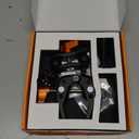 K&F CONCEPT Camera Clamp Mount, Super Clamp Mount Magic Arm with Two 360 Ball Heads, ARRI 1/4" Screw Threads for DSLRs, Action Camera, Tripod, Phone Compatible with Gopro/DJI/Insta360