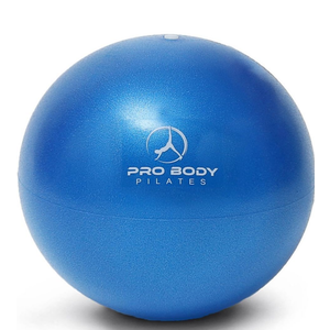 ProBody Pilates Small Exercise Ball - 9 Inch Workout Ball for Stability, Barre, Yoga, Core & Physical Therapy