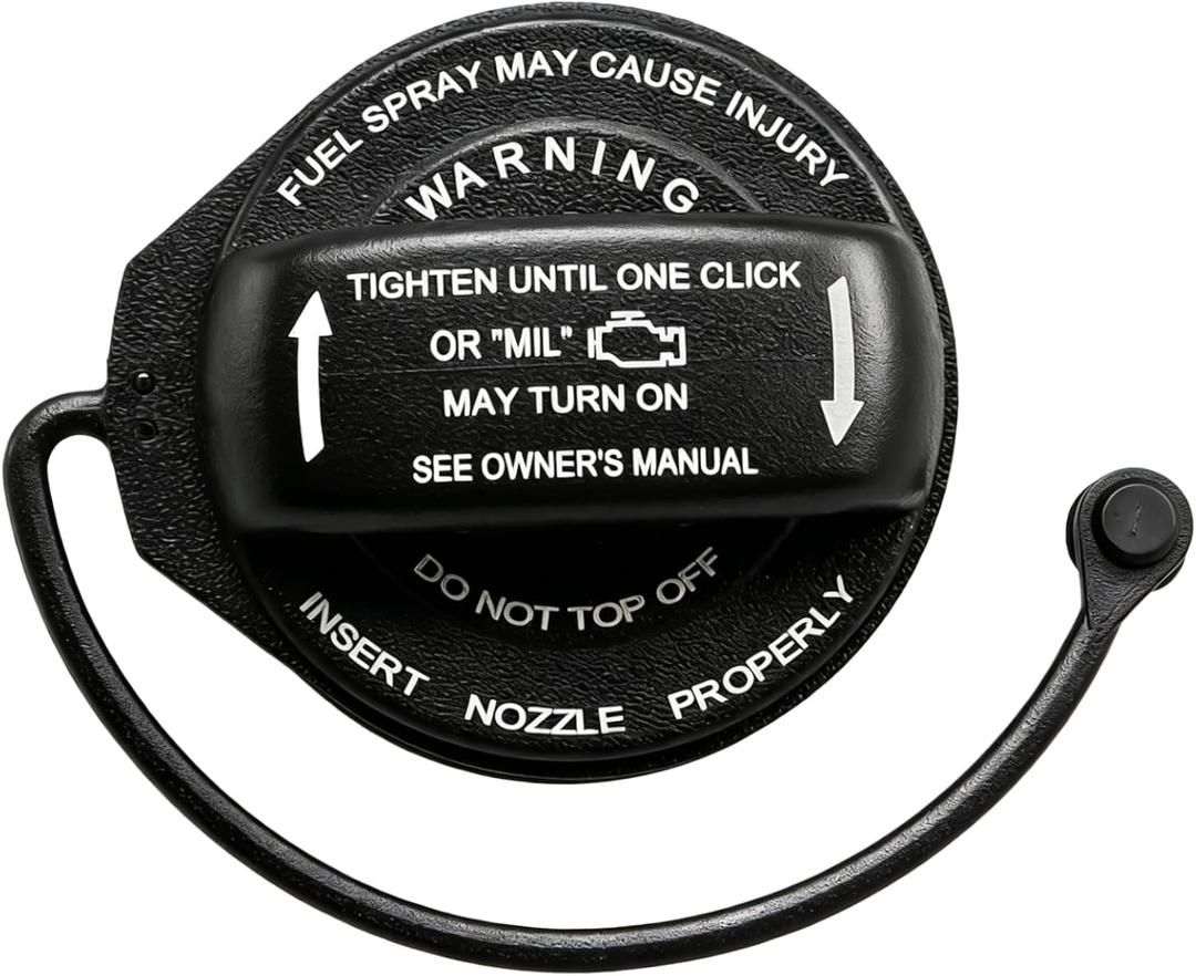 Fuel Tank Cap Compatible with Audi & VWFits A4 A5 Q5 S4 S5 Golf GTI Jetta Tiguan PassatGas Cap Replaces# 8K0201550N 5Q0201550L Non-Threaded Bayonet Type