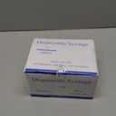 100 Pack 1ml Syringes with Needle 27G 1/2 Inch - Disposable Luer Lock Dispensing Syringe, Individually Wrapped