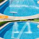 2025 Upgrade Height Pool Fountain for Above Gound and Inground Pools, Adjustable Pool Sprinkler Fountain, Whale Tail Pool Waterfall, Cooling & Relaxation Swimming Pool Accessories