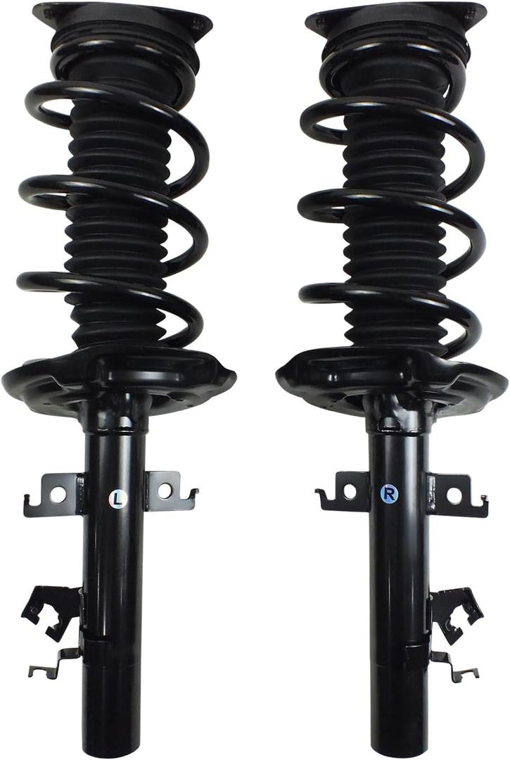 2PCS Front Shock Struts Assembly for 2014-2020 Nissan Rogue 2017-2020 Nissan Rogue Sport Qashqai