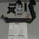 Suptek Monitor Mount Gas Spring Monitor Arm Desk Mount Fully Adjustable Fits 17 20 22 23 24 26 32 inch Monitors Weight Capacity up to 22 lbs