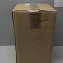 Transparent Trash Can,Bathroom Trash Cans Open Top ,2 Gallon Grey Office Garbage Can Plastic, 4pcs Round Slim Waste Basket Living Room, Clear Trash Bin For Home, Kitchen Bedroom,Laundry Room,Dorms,G