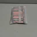 QUMY Dog Shoes for Small Dogs, Puppy Dog Boots & Paw Protectors for Winter Snowy Day, Summer Hot Pavement, Waterproof in Rainy Weather, Ourdoor Walking, Indoor Hardfloors Skid-Resistant Sole Pink 3