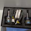 FAHREN 2026 Brightest H11 Bulbs  , H11/H8/H9/H16 Lights, 12X High-Focus LED Fog Light, Enhanced Wide & Extended Heat Sink for Superior Heat Dissipation & 90000Hrs Lifespan, Pack of 2