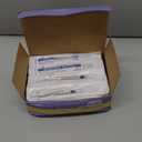 50 Pcs 1ml Syringes with Caps Oral Dispenser Individually Sterile Warpped for Medicine Dropper, Colostrum Collect Feeding Pets, Liquid