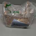 Wood Step Stool, 7.5 Inch Solid Bedside Foot Stool with Non-Slip Mat, Small Portable Milking Stool for Bedroom Bathroom Kitchen Living Room Fishing Shoe Changing