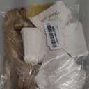 AerWo 50pcs Marble Wedding Party Favor Boxes, Gold Candy Boxes Bags Hexagonal Chocolate Treat Gift Boxes with Ribbons for Bridal, Baby Shower Birthday Decoration