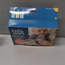 The First Years Squeeze & Sip Toddler Straw Cups - Squeezable Transition Sippy Cup with Silicone Straw - Toddler Feeding Supplies - 7 Oz - 3 Count - Ages 6 Months and Up (Green/Teal)