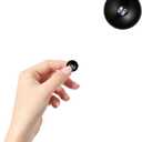 Hidden Camera with Audio/Video Small Spy WiFi Security Secret System Smart Home Indoor Wireless Outdoor Nanny Night Vision Motion Detection Baby Monitor Pet Doorbell Seguridad (1, black, mini)