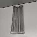 ZYCLANYANG Foldable Over Sink Dish Drying Rack - Stainless Steel Sink Drain Rack with Silicone Edges, Roll-Up Storage for Kitchen, RV, Dorm Sinks (14.5×11.4in)