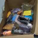 FlyFlag Air Dry Clay - 100 Colors, Ultra Light and Soft, Non-Toxic Modeling Clay for Kids with Tools and Tutorials, for Creative Play and Learning (Multicolor)