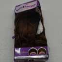 Sensationnel What Lace 13X6 Wigs - Latisha Lacefrontal Hand Tied Glueless Synthetic With Natural Density Preplucked Hairline (T1B/30)
