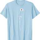 Korea Signature Korean Flag T-Shirt, Blue, S