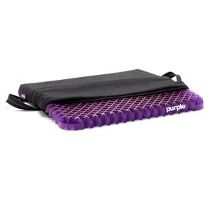 Purple Simply Seat Cushion, Lightweight 1.25" Low-Profile Gel Seat Cushion