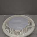 S97017702 Fan Light Grille Assembly Compatible with Broan Nutone15" Round Grill Cover NT0461B000 85968000 Ventilation Fan Light Combos Fits 750,751,N750,8663RP, 8664RP,8663RF,8673RP,VL3668RP